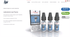 Desktop Screenshot of lipsfrance.com